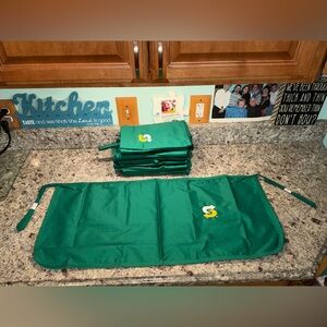 Subway Tie Aprons
